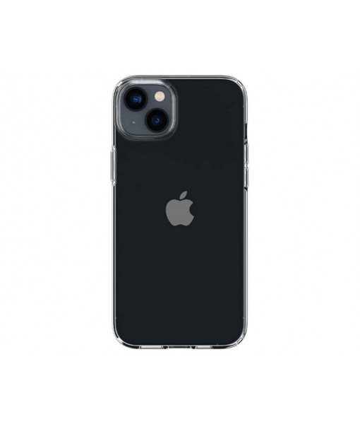 Husa iPhone 15, Spigen Liquid Crystal, Transparent